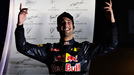 F1 Singapore, Ricciardo: «Non sono deluso, ci ho provato»