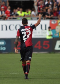 Cagliari-Atalanta 3-0, Borriello travolge i bergamaschi