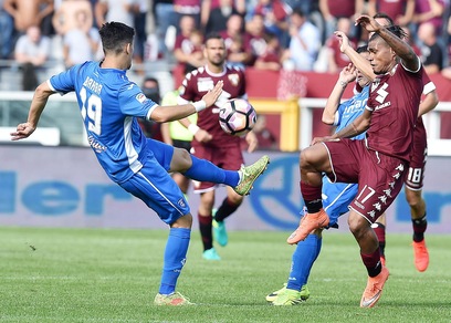 Torino-Empoli 0-0, pari senza reti all'Olimpico
