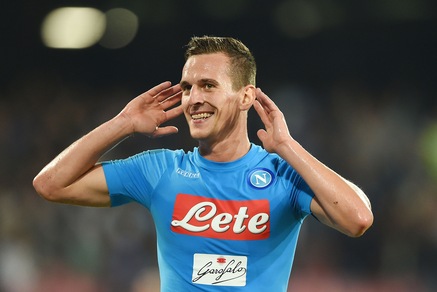 Milik, il giorno dopo: «Napoli, qui mi sento felice»