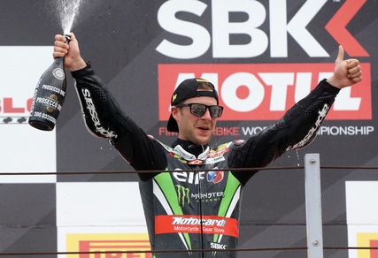 Sbk Germania: rivincita Rea, De Angelis è secondo