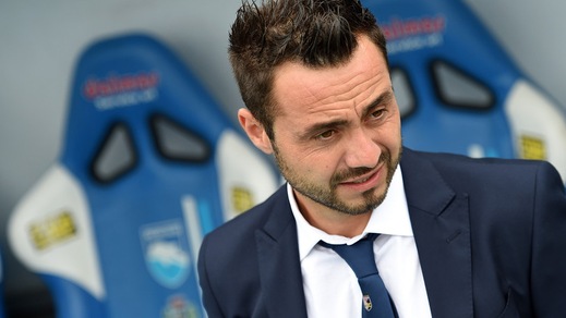 Serie A, De Zerbi: «Credo molto nel Palermo»