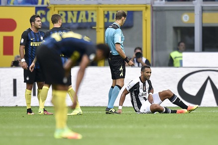 Juventus, Benatia ko: distrazione agli adduttori