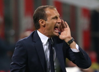 Juventus, Allegri: «Higuain? Ho schierato la formazione migliore»