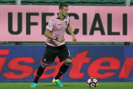Serie A Palermo, per Rajkovic fratture alle ossa nasali