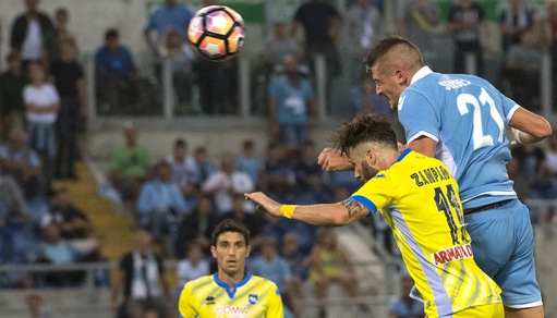 Serie A Lazio, giganti in gol: è una squadra ad alta quota