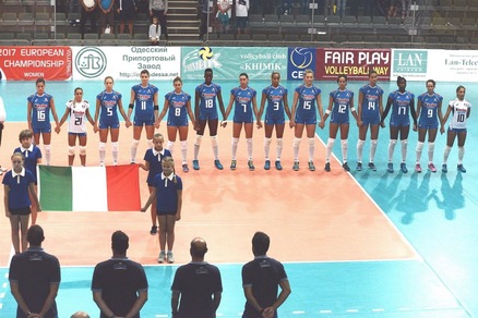 Volley: Qualificazioni Europee L'Italia soffre poi vince al tie break