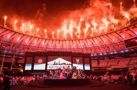 Paralimpiadi, al Maracanà luci e fuochi per la cerimonia di chiusura