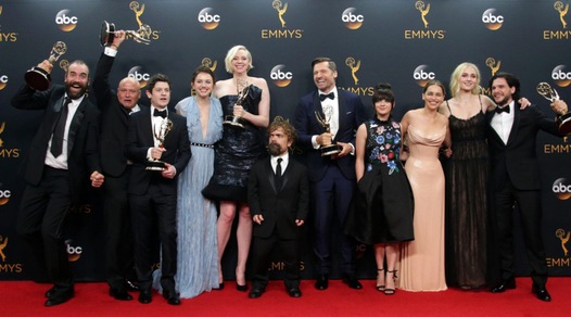 Emmy Awards: grande successo per «Game of Thrones»