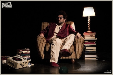Luca Avagliano e il suo “Niente Panico” al Teatro Argot