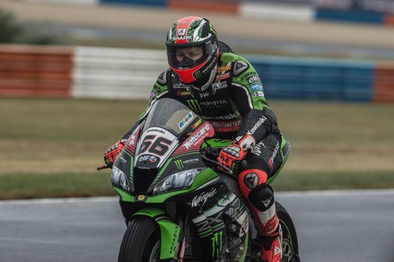 SBK Kawasaki, Sykes sfortunato: «Il set-up non ha funzionato»