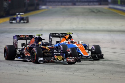 F1 Toro Rosso, Sainz: «Sono arrabbiato»