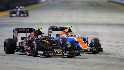 F1 Toro Rosso, Sainz: «Sono arrabbiato»