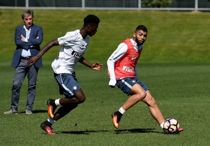 Inter: Gabigol, che numeri in allenamento dopo la vittoria con la Juventus!