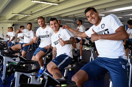 L'Inter torna ad allenarsi, quanti sorrisi dopo la vittoria sulla Juve!