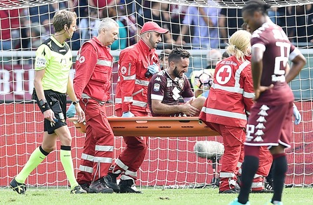 Serie A Torino, crociato rotto: Molinaro torna tra 5-6 mesi