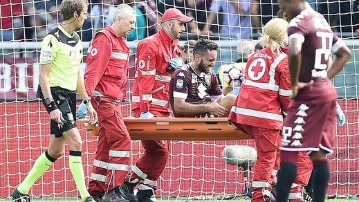 Serie A Torino, crociato rotto: Molinaro torna tra 5-6 mesi