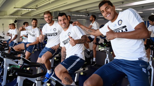 L'Inter torna ad allenarsi, quanti sorrisi dopo la vittoria sulla Juve!