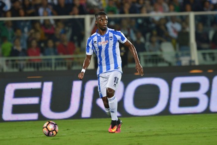 Serie A Pescara, Bahebeck ko: stop di venti giorni