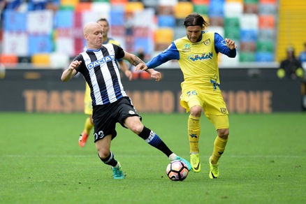 Serie A Udinese, Hallfredsson ko: niente Fiorentina per lui