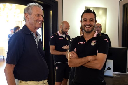 Serie A Palermo, Zamparini prende il "tutor" Simic