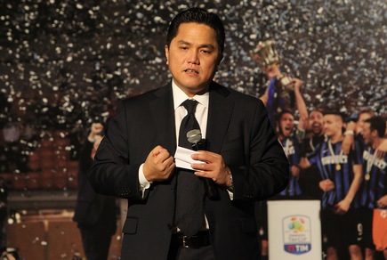 Inter, Thohir: «Torneremo nella top 10 mondiale»