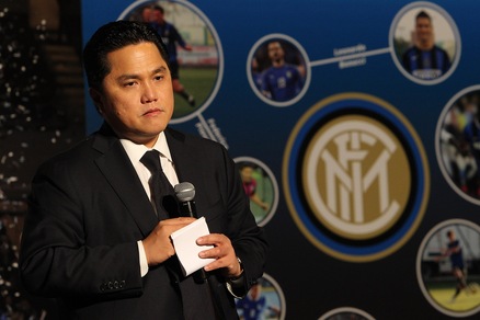 Inter, Thohir: «Battuta la Juventus grazie al lavoro di squadra»