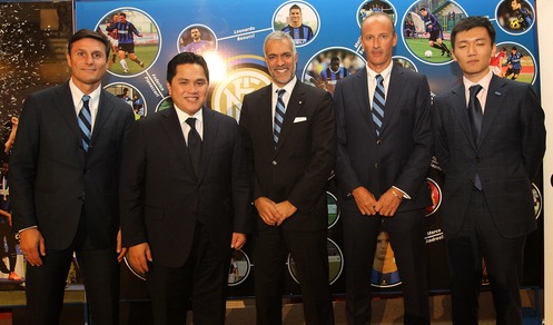 Inter, Thohir presenta il nuovo Settore Giovanile