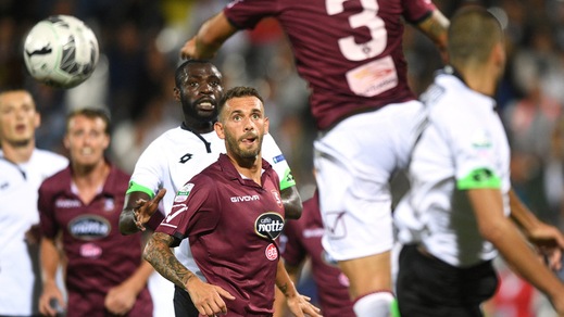 Serie B Cesena-Salernitana 0-0. Reti inviolate al Manuzzi