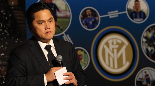 Inter, Thohir: «Battuta la Juventus grazie al lavoro di squadra»