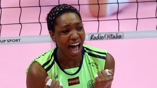 Volley: Chieri a Stelle e Strisce con Kiesha Leggs