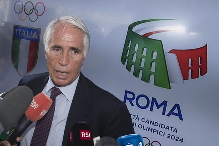 Roma 2024, Malagò: «Tra Raggi e Grillo decida il buonsenso»