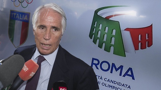 Roma 2024, Malagò: «Tra Raggi e Grillo decida il buonsenso»