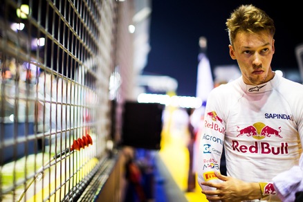 F1, Kvyat: «A Singapore ho ritrovato il gusto di correre»
