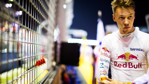 F1, Kvyat: «A Singapore ho ritrovato il gusto di correre»