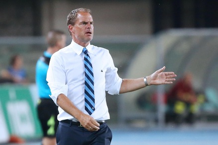 Inter, De Boer: «Sabato ero quasi morto, ora...»