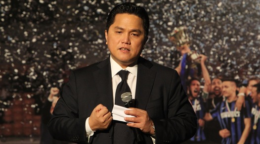 Inter, Thohir: «Torneremo nella top 10 mondiale»