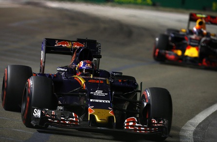 F1, Horner: «Nessun ordine di scuderia a Kvyat»