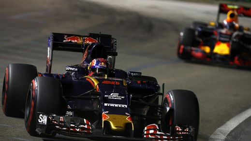 F1, Horner: «Nessun ordine di scuderia a Kvyat»