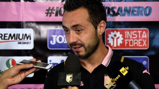 Serie A Palermo, De Zerbi: «L'Atalanta va presa come una finale»