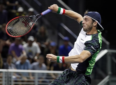 Tennis, Atp San Pietroburgo: Lorenzi ok al primo turno