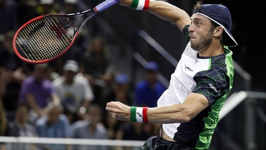 Tennis, Atp San Pietroburgo: Lorenzi ok al primo turno