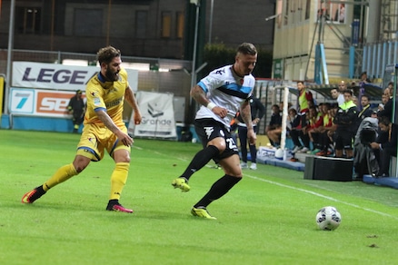 Frosinone-Pisa 0-0: solo un pari per Gattuso