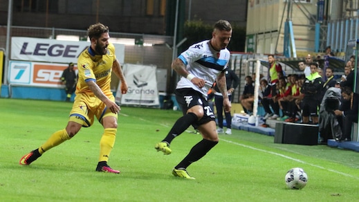 Frosinone-Pisa 0-0: solo un pari per Gattuso