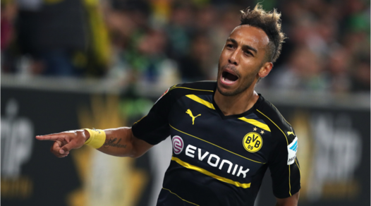 Bundesliga: Wolfsburg-Borussia Dortmund 1-5, Aubameyang scatenato