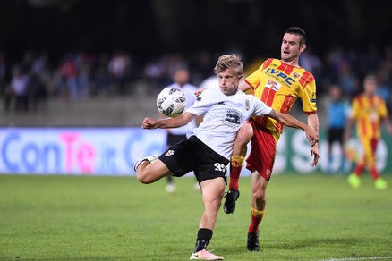 Serie B, Benevento-Pro Vercell 1-1: Buzzegoli risponde a La Mantia