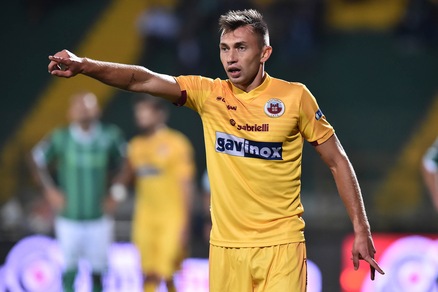 Serie B, Avellino-Cittadella 0-1: Arrighini-gol, Venturato sempre in testa