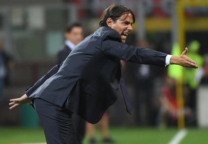 Serie A Lazio, Inzaghi: «Che dispiacere perdere ma stiamo crescendo»