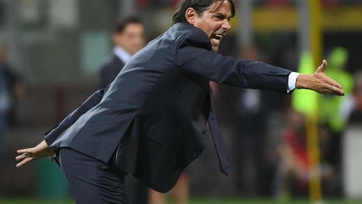Serie A Lazio, Inzaghi: «Che dispiacere perdere ma stiamo crescendo»