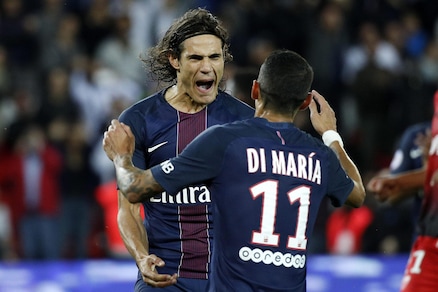 Ligue 1: Psg-Dijon 3-0, vittoria firmata Cavani
